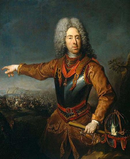 unknow artist Eugene (1663-1736), Prince of Savoy oil painting image